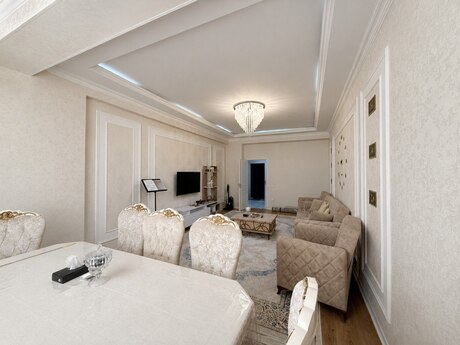4-room apartment, 97 m², Qara Qarayev: 300 000 ₼ 2