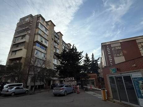 2 otaqlı mənzil, 65 m², 8-ci mikrorayon: 175 000 ₼ 2