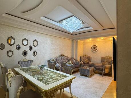 Elan №6398308 - Bakı, İnşaatçılar m., 4 otaqlı, 100 m², 14/18 mərtəbə