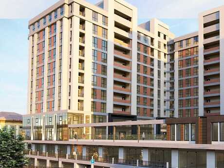 3 otaq · 129 m² · 8/9 mərtəbə, Nizami