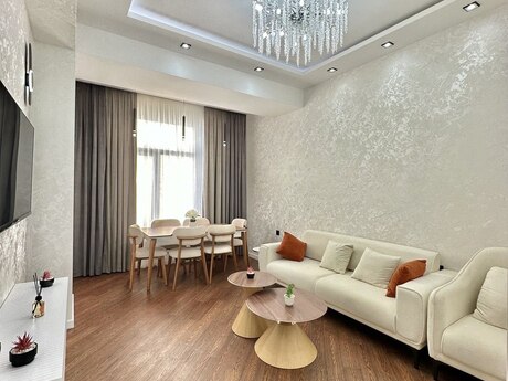 Elan №6398353 - Bakı, Bakmil m., 2 otaqlı, 68 m², 18/19 mərtəbə