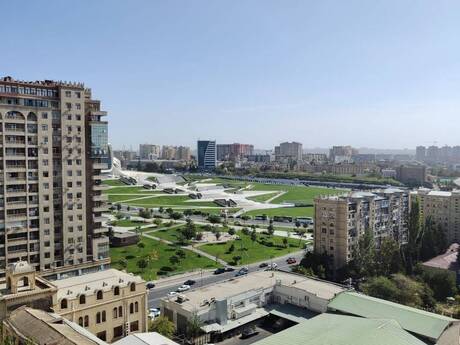 Объявление №6398364 - Баку, Наримановский  р., 3-комн., 128 м², 14/18 этаж