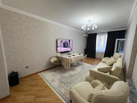 Объявление №6398345 - Баку, м. Нариман Нариманов, 2-комн., 75 м², 2/20 этаж