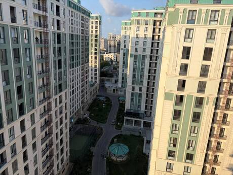 Elan №6398373 - Bakı, Nəriman Nərimanov m., 3 otaqlı, 96 m², 15/17 mərtəbə
