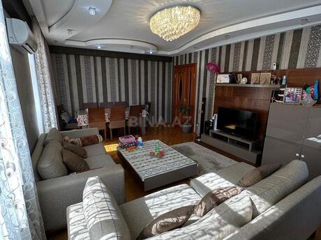 Elan №6398436 - Bakı, İnşaatçılar m., 2 otaqlı, 100 m², 6/11 mərtəbə