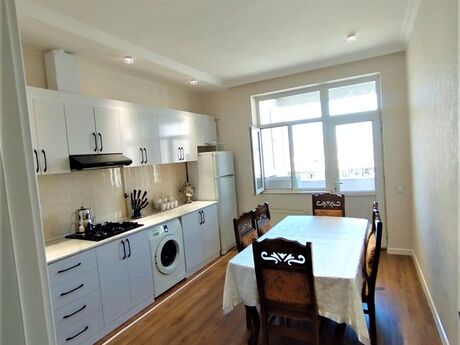 2 rooms · 90 m² · floor 11/16, Həzi Aslanov