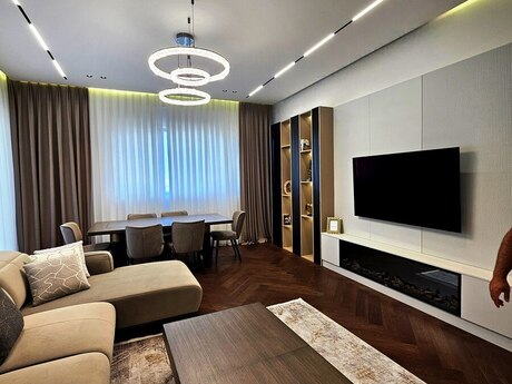 Elan №6398466 - Bakı, Ağ şəhər q., 3 otaqlı, 157 m², 8/20 mərtəbə