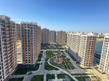 4 rooms · 107 m² · floor 14/16, Park Yasamal
