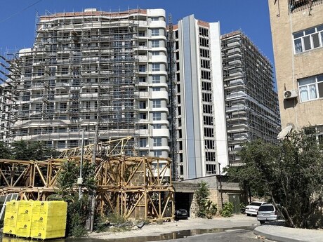 2-комн. · 60,5 m² · 2/12 этаж, Metro Park Bakıxanov