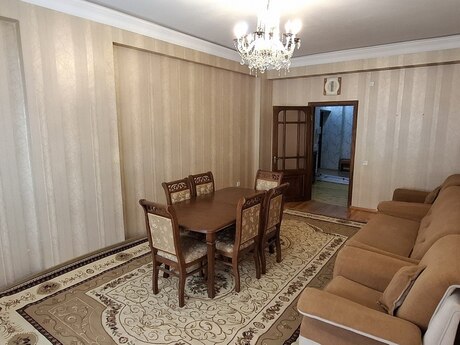 3-комн. · 115 m² · 4/15 этаж, Həzi Aslanov