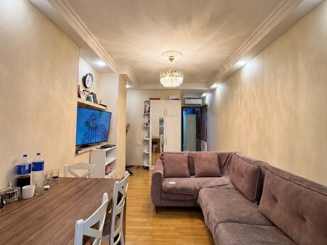 2 rooms · 50 m² · floor 7/9, Yeni Yasamal