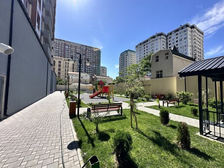 Объявление №6398563 - Баку, м. Гянджлик, 1-комн., 32 м², 9/20 этаж