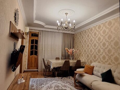 Elan №6398618 - Bakı, Memar Əcəmi m., 2 otaqlı, 60 m², 4/5 mərtəbə