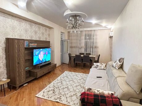 3 rooms · 120 m² · floor 6/16, Yeni Yasamal
