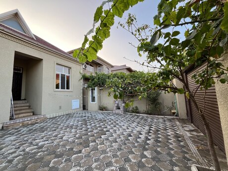 3 otaqlı həyət evi, 120 m², M.Ə.Rəsulzadə: 155 000 ₼ 2