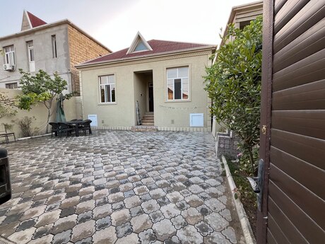 3 otaqlı həyət evi, 120 m², M.Ə.Rəsulzadə: 155 000 ₼ 4