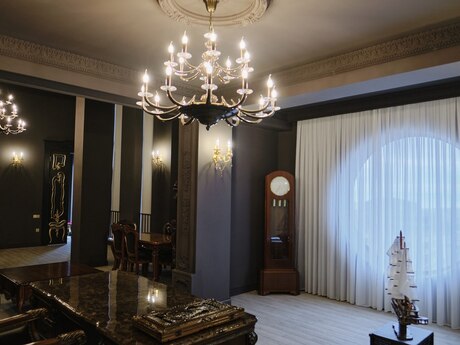 Elan №6398745 - Bakı, Həzi Aslanov m., 10 otaqlı, 1200 m², 14/14 mərtəbə
