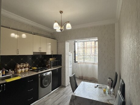 Elan №6398734 - Bakı, İnşaatçılar m., 2 otaqlı, 65 m², 3/9 mərtəbə