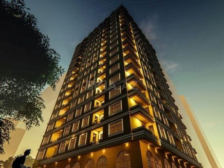 Elan №6398737 - Bakı, 8 Noyabr m., 1 otaqlı, 58 m², 6/17 mərtəbə