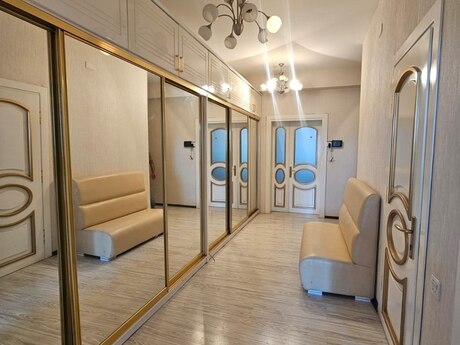 Azadlıq Prospektidə 2 otaqlı yeni tikili mənzil kirayə verilir, 88 m², 750 AZN/ay, şəkil 5 / 12