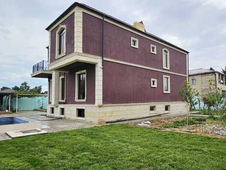 11 otaqlı həyət evi, 450 m², Albalılıq: 398 000 ₼ 2
