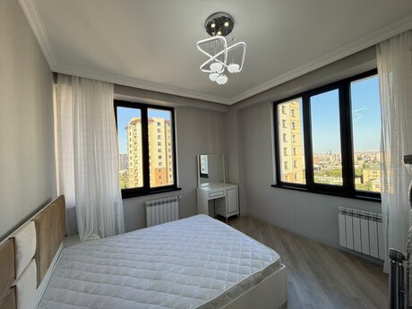 Elan №6398804 - Bakı, İnşaatçılar m., 3 otaqlı, 96 m², 11/18 mərtəbə