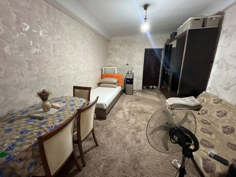 Elan №6398831 - Bakı, Qara Qarayev m., 1 otaqlı, 27.9 m², 4/5 mərtəbə