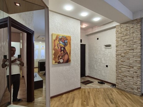 2 rooms · 74 m² · floor 10/18, Azadlıq Prospekti