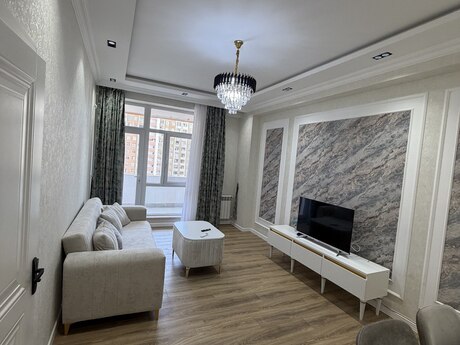 2 otaq · 75 m² · 8/17 mərtəbə, Neftçilər