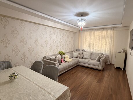 Объявление №6398933 - Баку, м. Нариман Нариманов, 3-комн., 126 м², 10/19 этаж