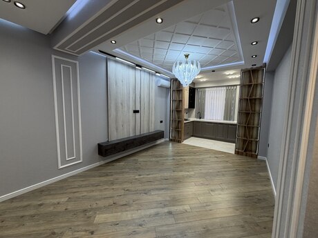 3 rooms · 88 m² · floor 12/16, Həzi Aslanov