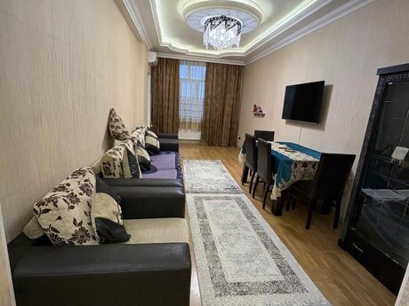 Kirayə 3 otaqlı mənzil, 100 m², Həzi Aslanov: 180 ₼/ay 3