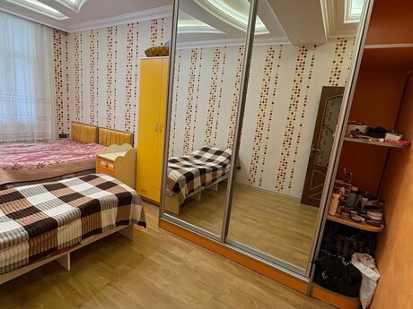3 otaq · 100 m² · 7/17 mərtəbə, Həzi Aslanov