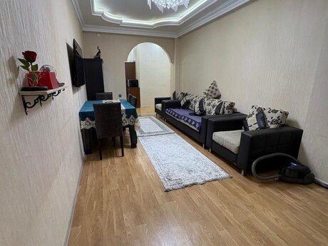 Kirayə 3 otaqlı mənzil, 100 m², Həzi Aslanov: 180 ₼/ay 4