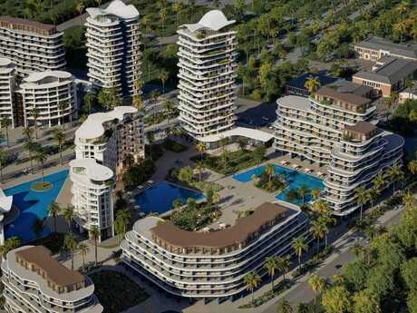 2-комнатная квартира, 57,4 м², Nardaran: 219 000 ₼ 2