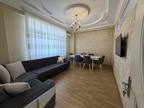 Объявление №6398963 - Баку, м. Ахмедлы, 3-комн., 95 м², 7/12 этаж