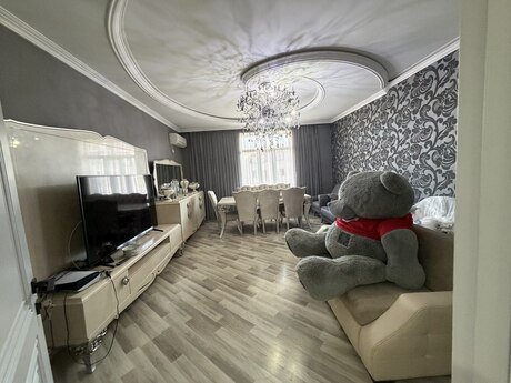 3 otaq · 118 m² · 16/18 mərtəbə, Həzi Aslanov