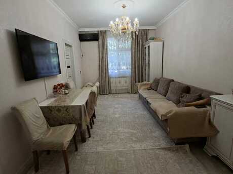 2 rooms · 50 m² · floor 1/5, 7-ci mikrorayon