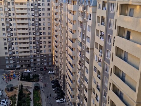 Elan №6399021 - Bakı, Günəşli q., 2 otaqlı, 70 m², 15/17 mərtəbə