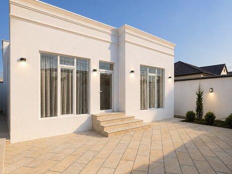 4 otaqlı həyət evi, 110 m², Şağan: 144 000 ₼ 2