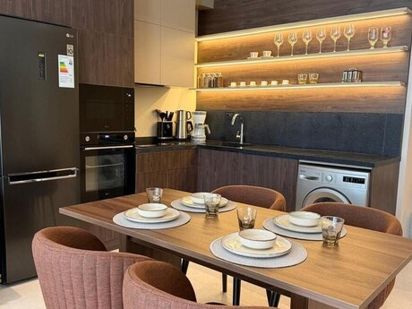 3-room apartment for rent, 135 m², Nardaran: 190 ₼/mo 5