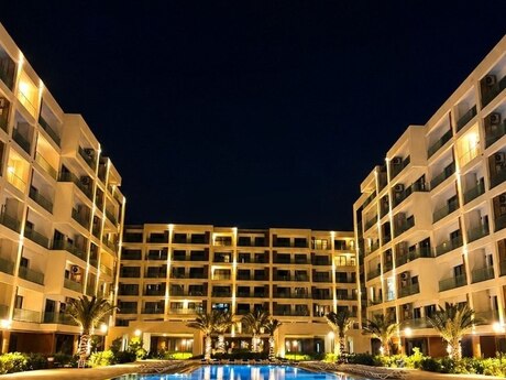 3-room apartment for rent, 135 m², Nardaran: 190 ₼/mo 2