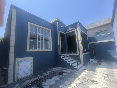 3 otaqlı həyət evi, 80 m², Hökməli: 72 000 ₼ 3