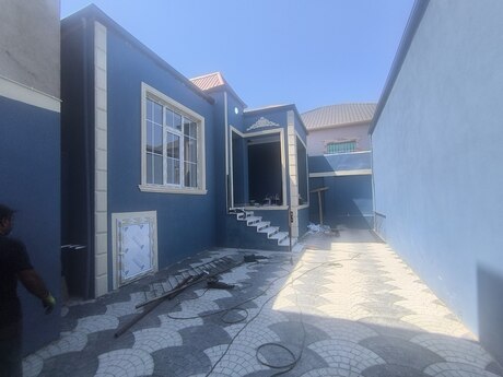 3 otaqlı həyət evi, 80 m², Hökməli: 72 000 ₼ 4