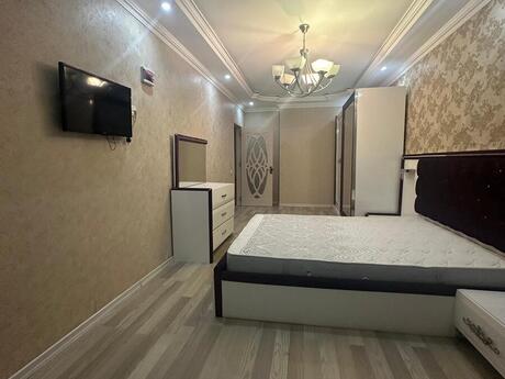3-room apartment for rent, 135 m², Nəriman Nərimanov: 1 050 ₼/mo 4