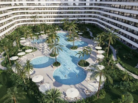 1-комнатная квартира, 43,7 м², Sea Breeze: 157 000 ₼ 2