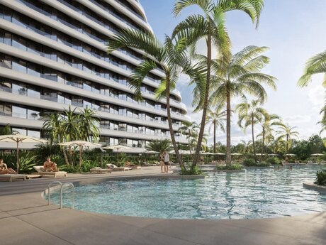1-комнатная квартира, 43,7 м², Sea Breeze: 157 000 ₼ 4