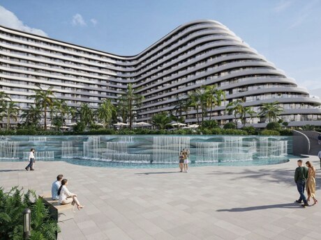 Elan №6399230 - Bakı, Sea Breeze q., 1 otaqlı, 43.7 m², 6/14 mərtəbə