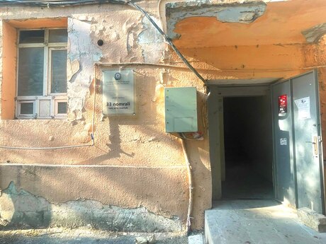 Elan №6399323 - Bakı, Qara Qarayev m., 1 otaqlı, 20 m², 1/5 mərtəbə