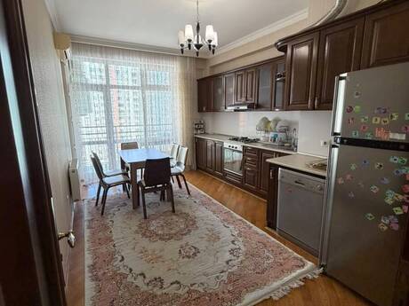 Elan №6399344 - Bakı, Nəriman Nərimanov m., 3 otaqlı, 116 m², 12/20 mərtəbə